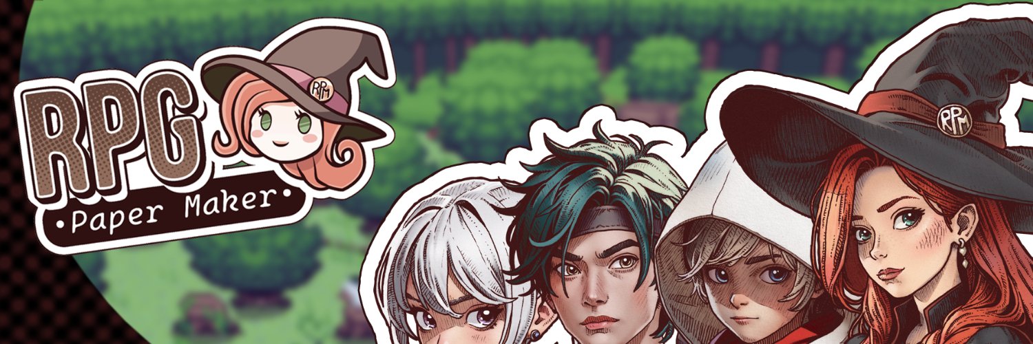 RPG Paper Maker 📖🪄's banner