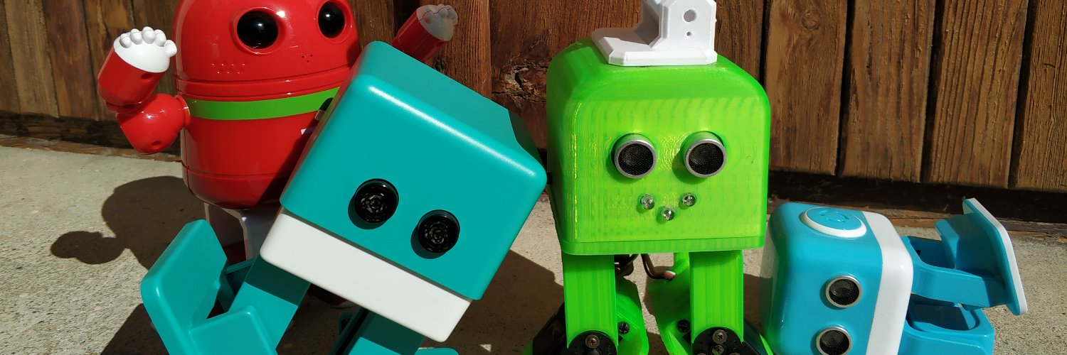 Otto DIY robot's banner