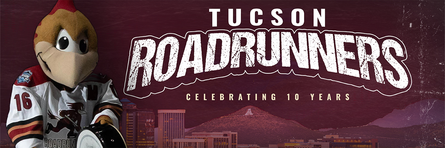 Tucson Roadrunners's banner