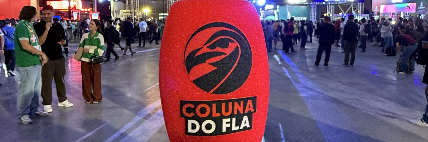 Simon Lédo | Flamengo's banner