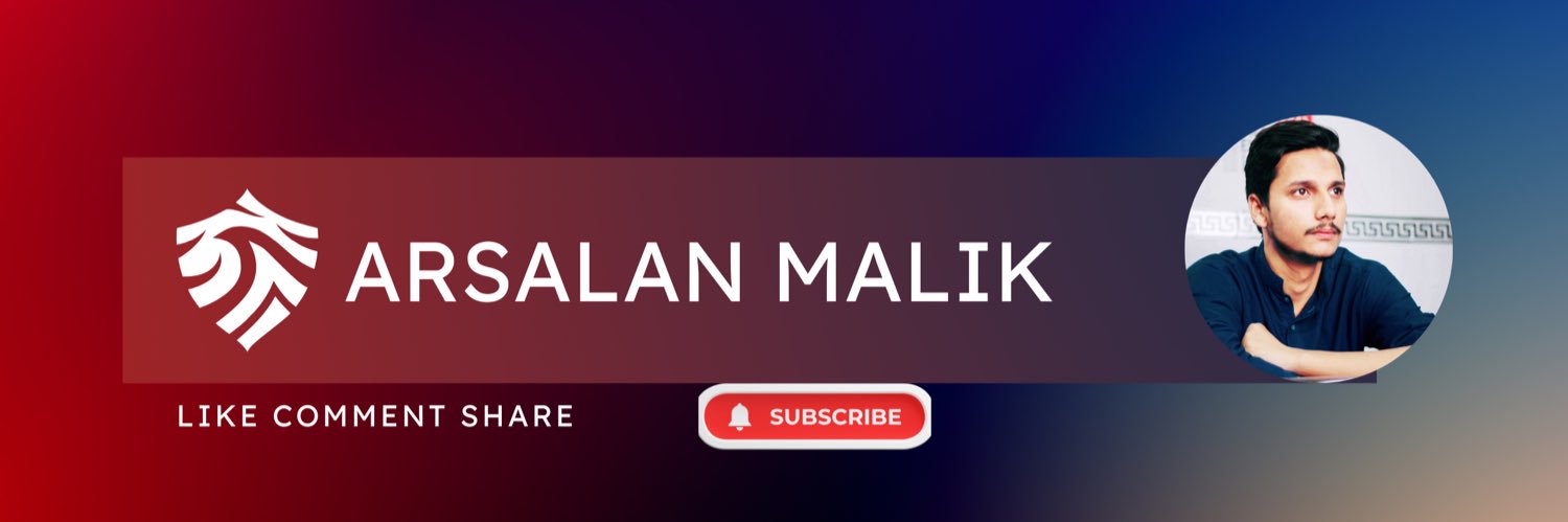 Arsalan Malik Crypto's banner