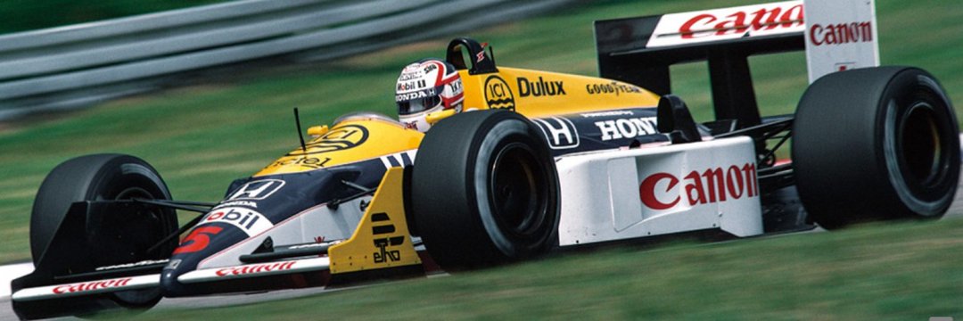 FW11B's banner