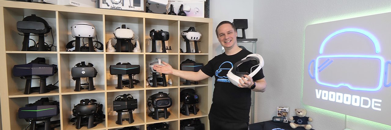 VoodooDE VR | XR Expert & Reviewer's banner