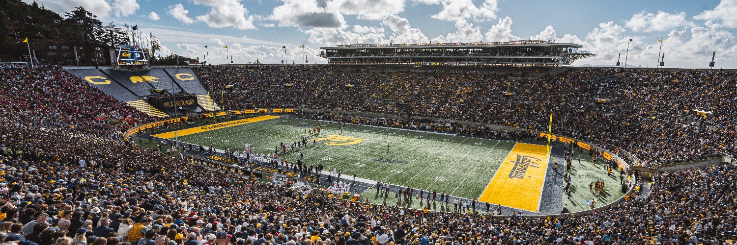 Cal Football's banner