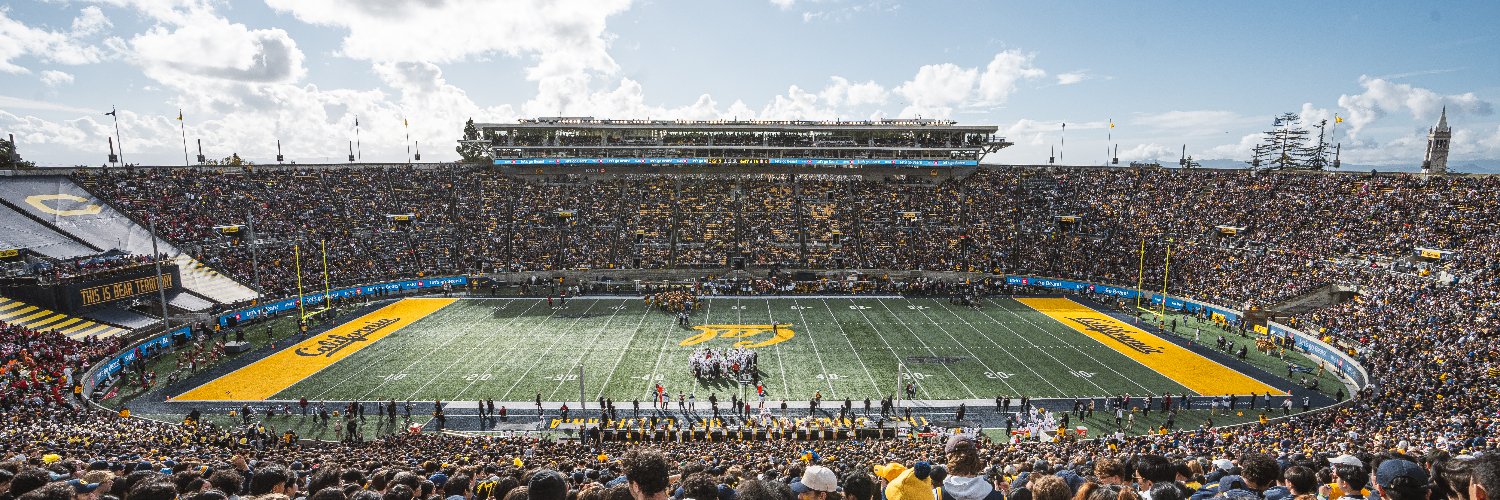 Cal Football's banner