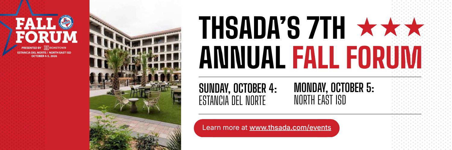 THSADA's banner