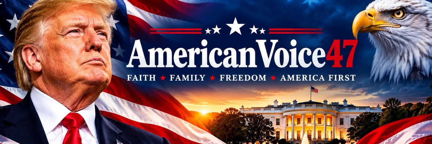 AmericanVoice47🇺🇸's banner