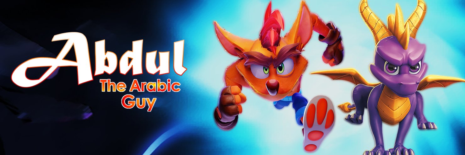 Abdul's banner