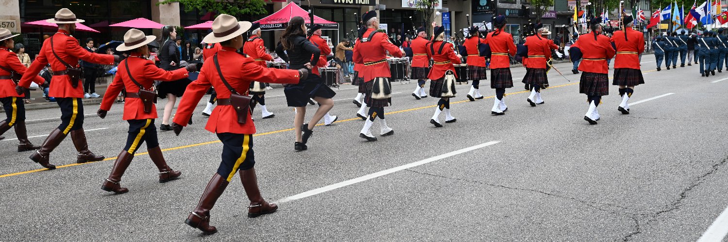 Burnaby RCMP's banner