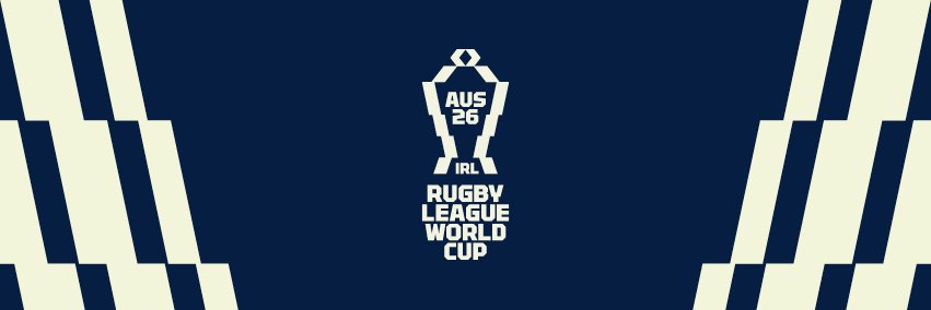 Rugby League World Cup 2026's banner