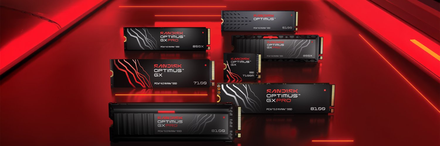 SANDISK Optimus's banner