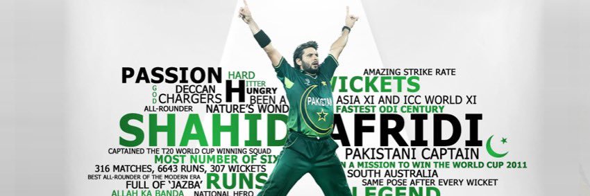 TEAM AFRIDI's banner