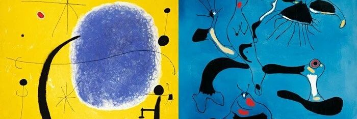 Rodrigo Miró's banner