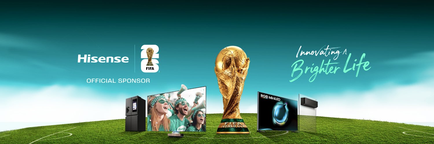 Hisense Sports's banner