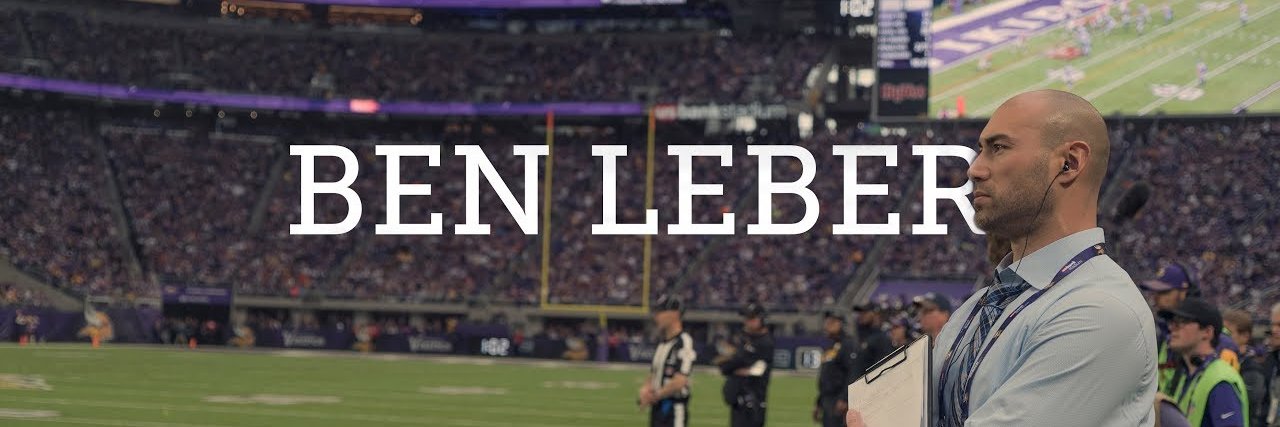 Ben Leber's banner