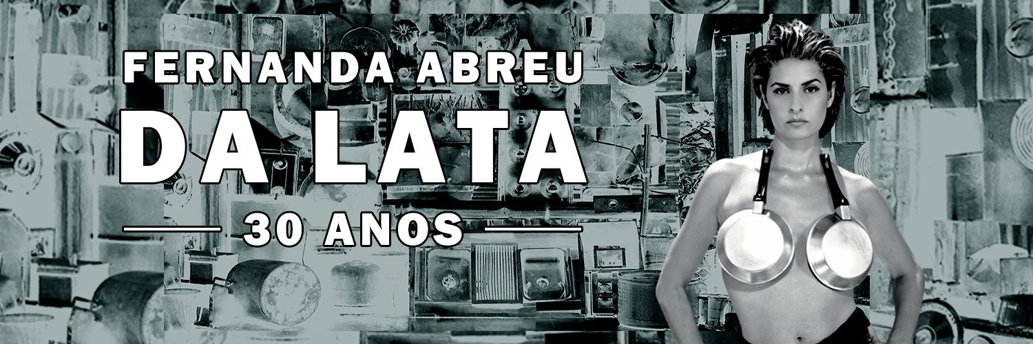 Fernanda Abreu's banner