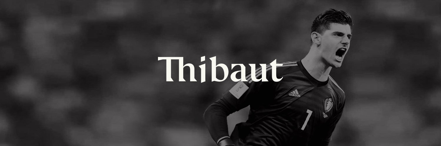 Thibaut Courtois's banner