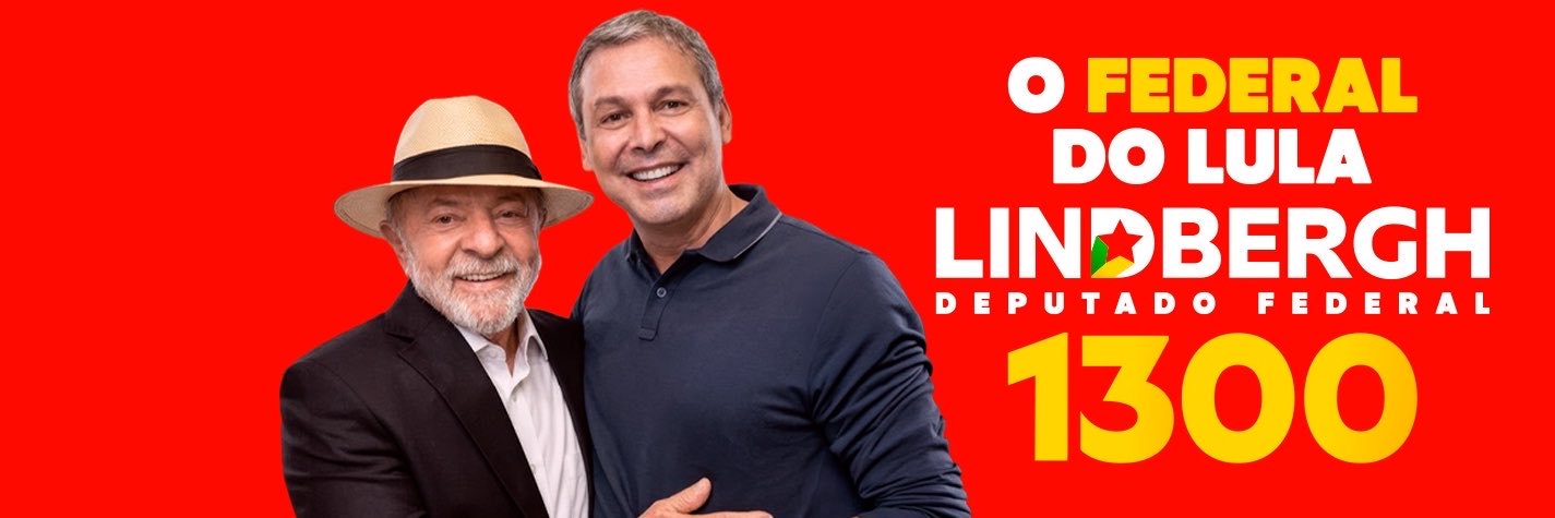 Lindbergh Farias's banner
