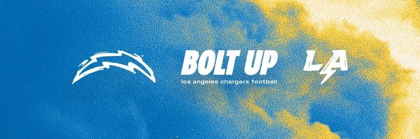 Los Angeles Chargers's banner