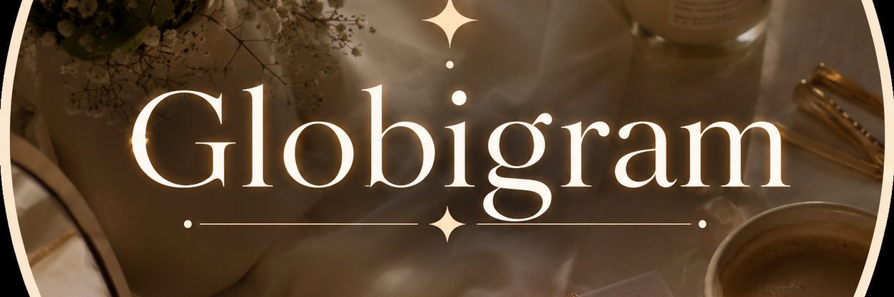 Globigram's banner