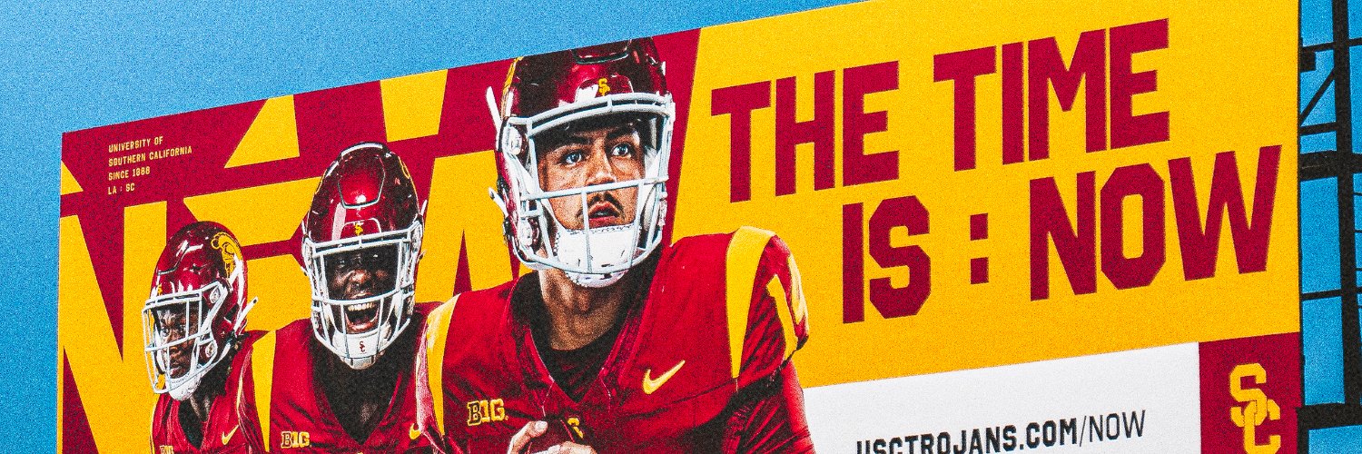 USC Football ✌️'s banner