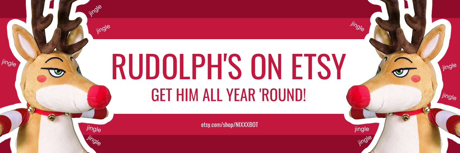 NIXXXBOT (📣Rudolph plush @ BIO)'s banner