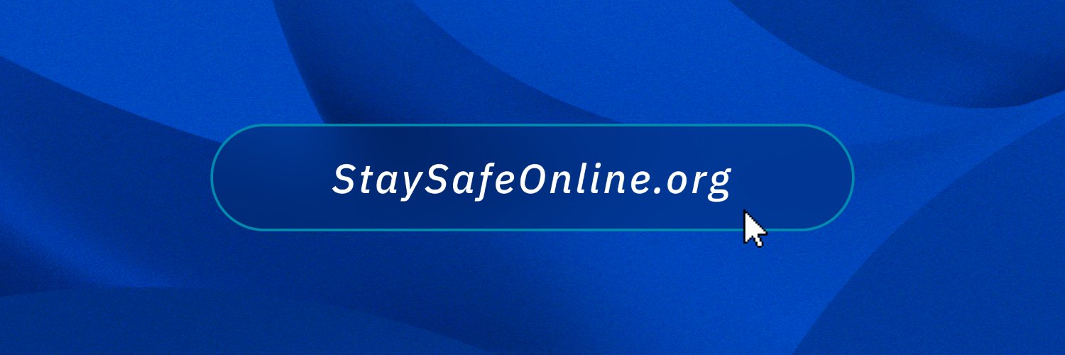 National Cybersecurity Alliance's banner