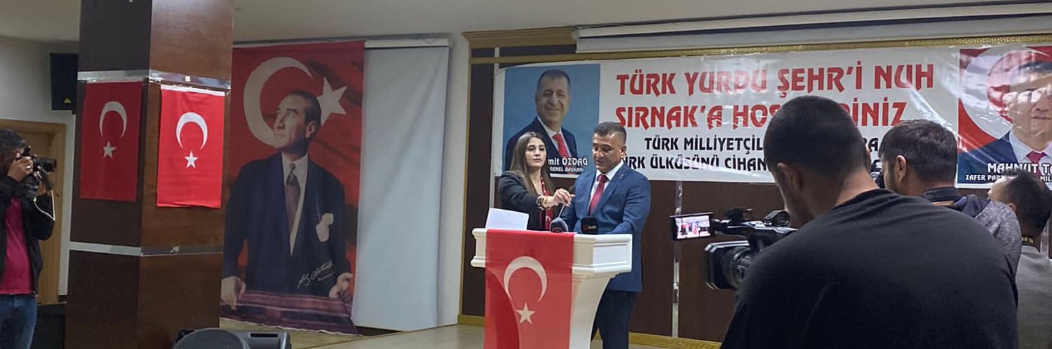 Mahmut TATAR's banner