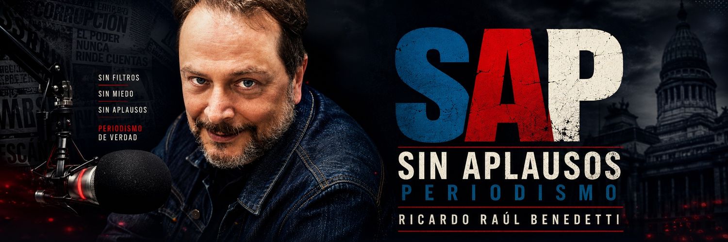 Ricardo Raúl Benedetti's banner