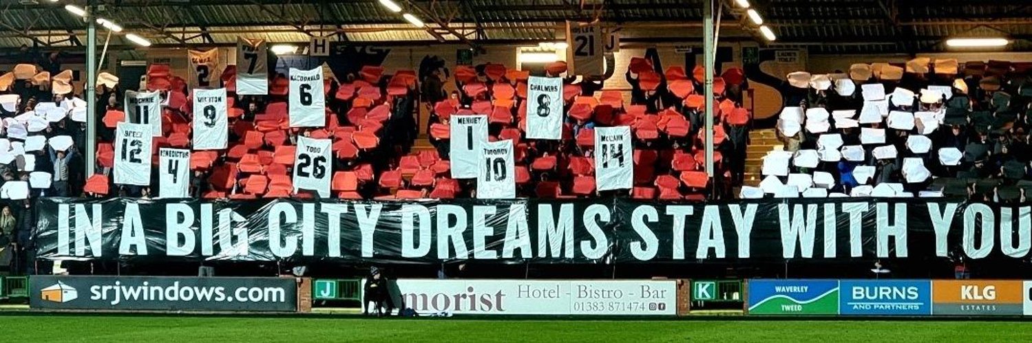 Adam Hunter's banner