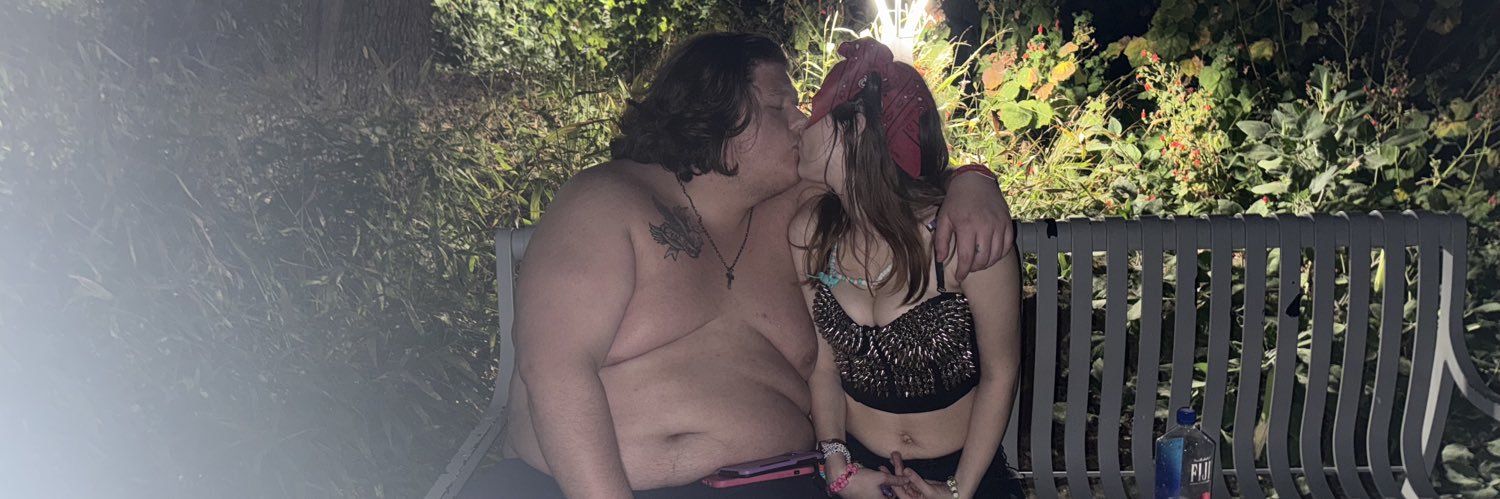 chubbyandpetitecouple's banner