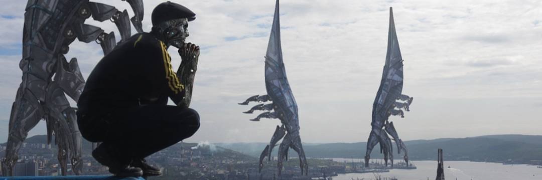 Техножрец и маленький красный диод's banner