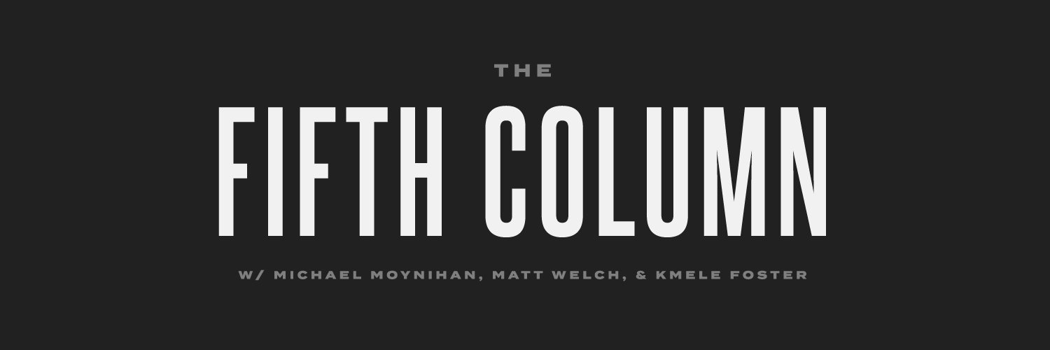 The Fifth Column 🖐's banner