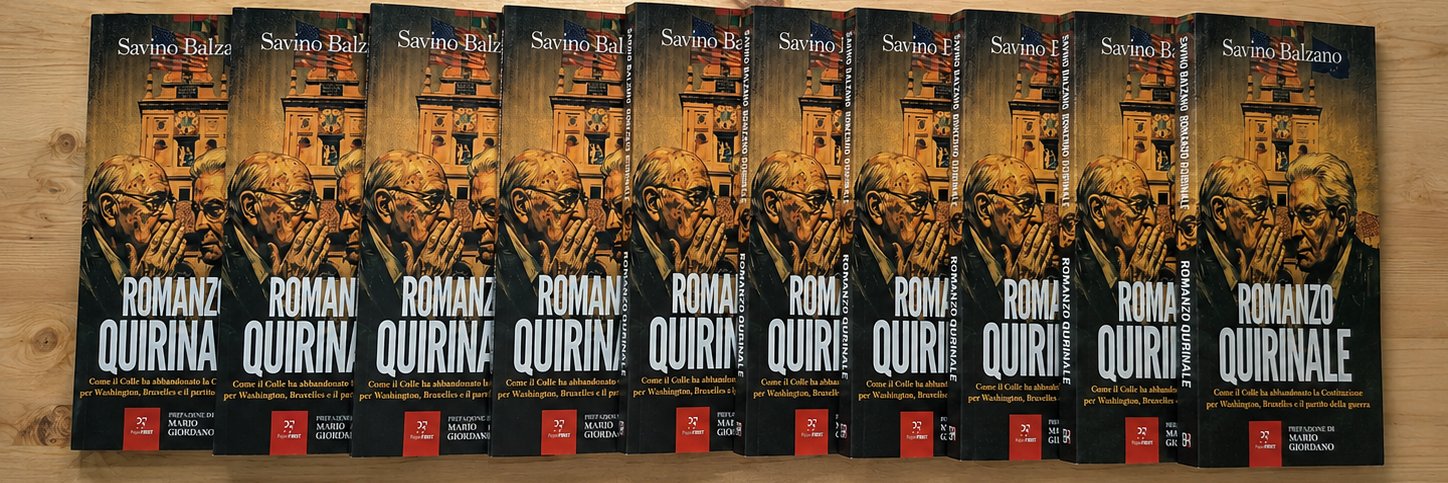 Savino Balzano's banner