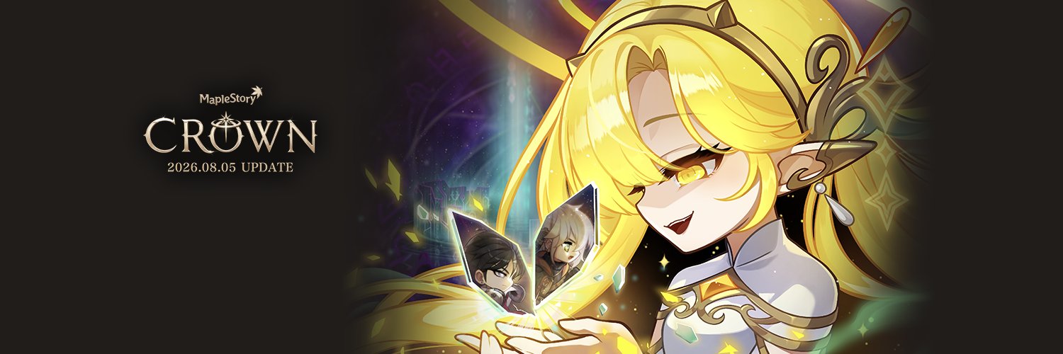 メイプルストーリー公式's banner