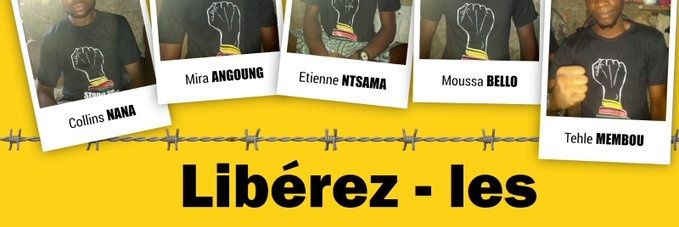 StandUpForCameroon's banner