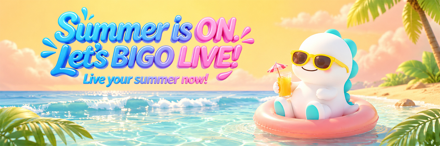 BIGO LIVE's banner