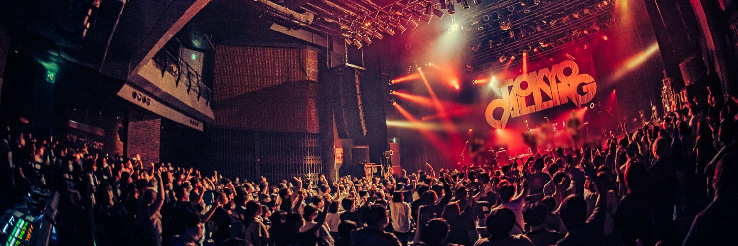 TOKYO CALLING's banner