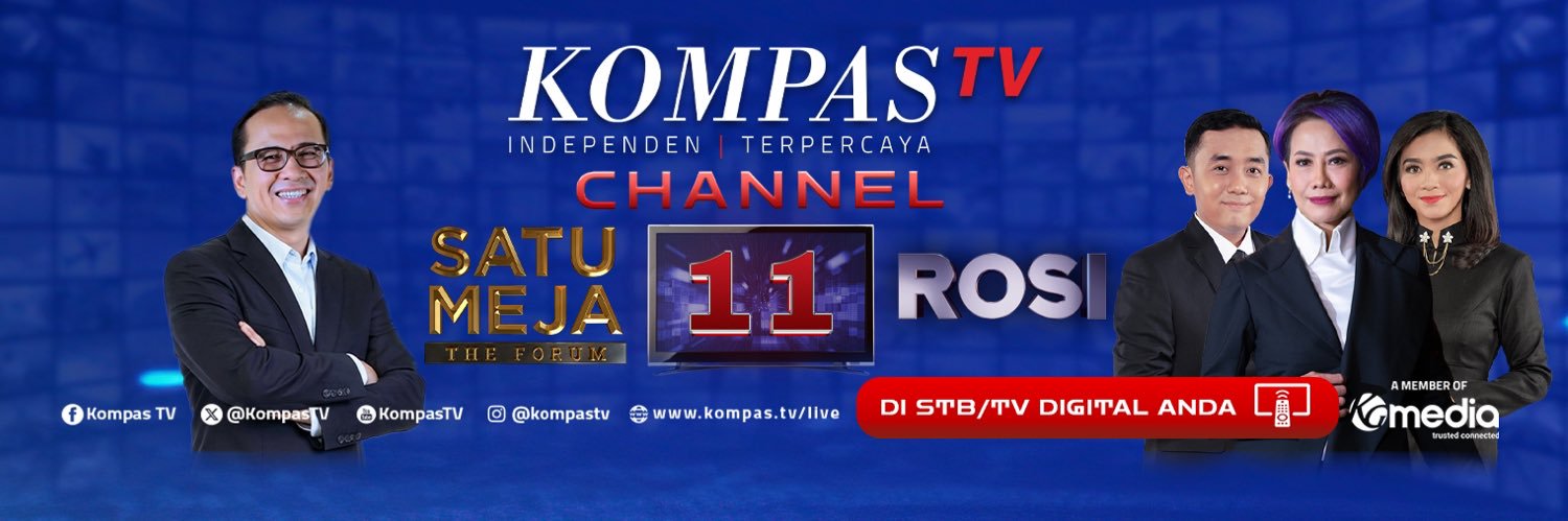 KOMPAS TV's banner
