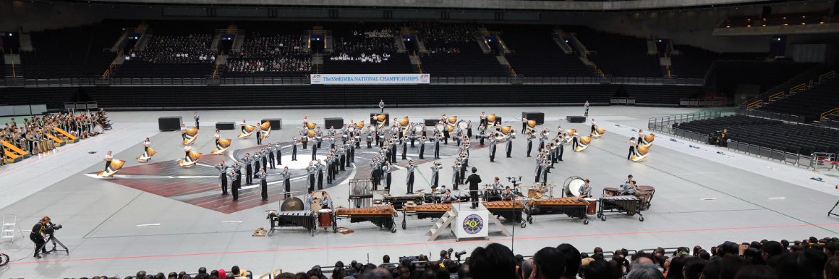 IPU・環太平洋大学マーチングバンド部's banner