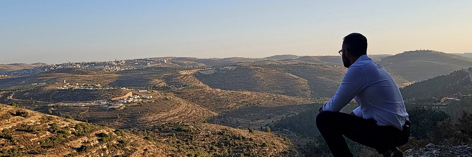 Gedaliah Blum 🇮🇱's banner