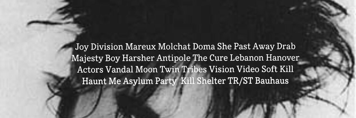 darkwave goth's banner