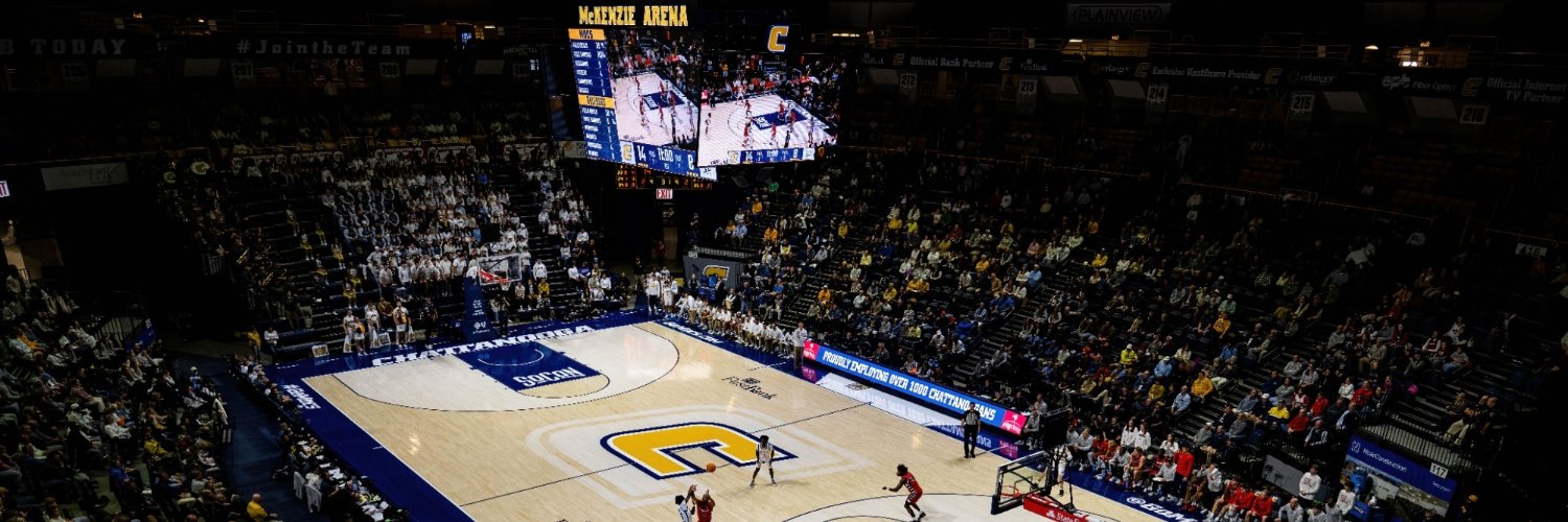 Chattanooga Basketball's banner