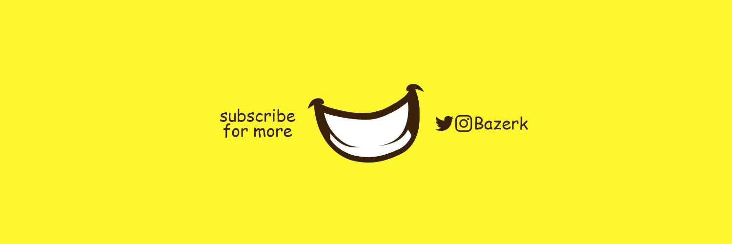 Bazerk's banner