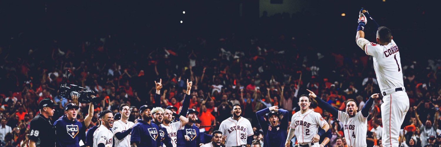 Astros 2026 Champs's banner