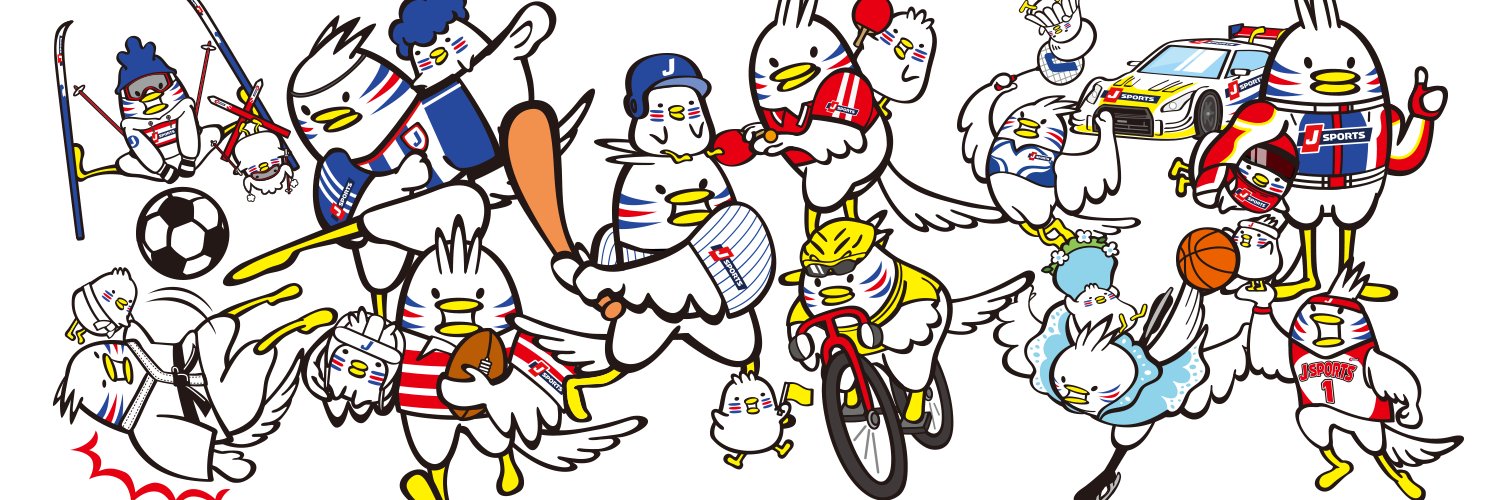 J SPORTS公式's banner