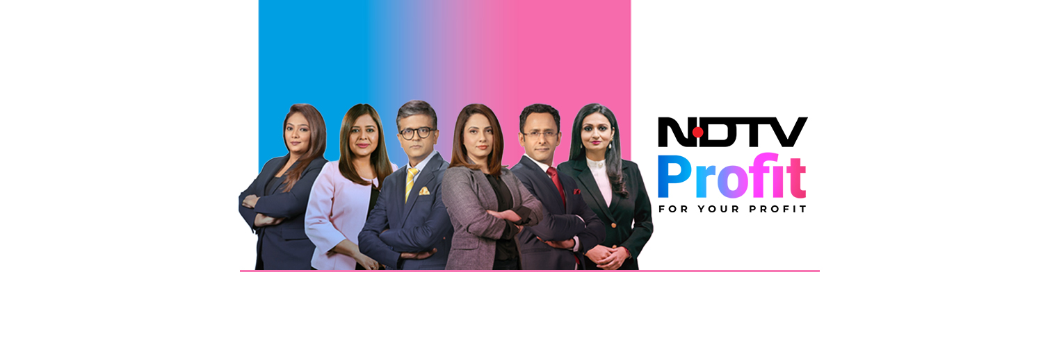 NDTV Profit's banner