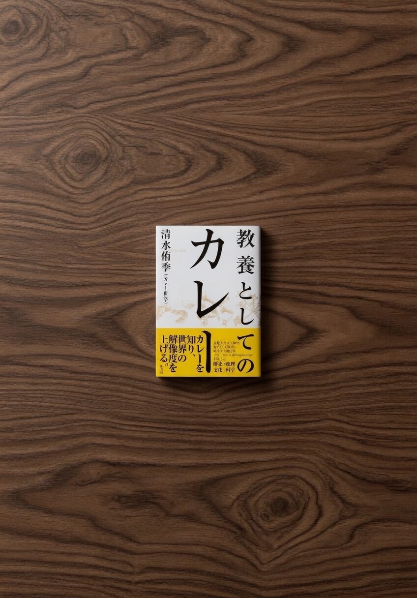 カレー哲学たん『教養としてのカレー』6月5日発売's banner