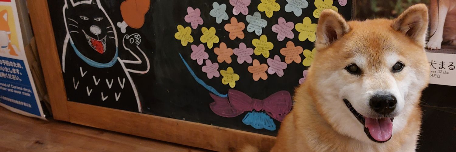 柴犬まるGALLERY MARUSAN's banner