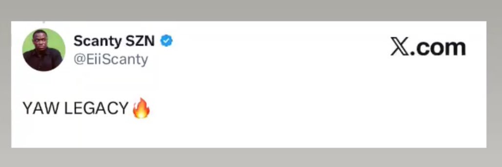 𝚃𝙷𝙴 𝚈𝙰𝚆 𝙻𝙴𝙶𝙰𝙲𝚈𝚈's banner